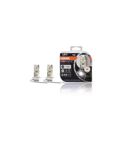 OSRAM АВТОМОБИЛНА LED ЛАМПА ЗА ДЪЛГИ И КЪСИ СВЕТЛИНИ СЪС СИСТЕМАТА PLUG & PLAY 64151DWESY H3 8W 12V PK22S BOX2 - 4062172369329 -