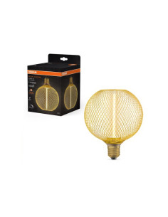 LEDVANCE LED ЛАМПА DECOR STR GL125 GOLD/DIM 3.5W/818 E27 - 4058075840164 - Цена | LEDs4economy