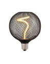 LEDVANCE LED ЛАМПА DECOR SPIR GL125 BLACK/DIM 3.5W/818 E27 - 4058075840287 - 2