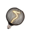 LEDVANCE LED ЛАМПА DECOR SPIR GL125 BLACK/DIM 3.5W/818 E27 - 4058075840287 - 3