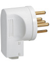 Legrand Щепсел френски стандарт 3P+N+E 32A цвят Бял Plexo - 055807 - Цена | LEDs4economy