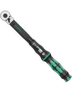 Wera Тресчотка ⅜" динамометрична 20…100Nm, ръкохватка 405мм, Click-Torque B 2 - W075611 - Цена | LEDs4economy