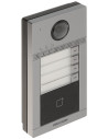 Hikvision Видео входен панел 4x за открит монтаж, алуминиев корпус IP65, RFID и Wi-Fi, IP система,  - DS-KV8413-WME1