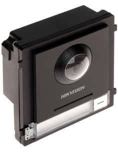 Hikvision Модул видео за входен панел KD8, с 1 бутон, IP система, - DS-KD8003-IME1 - Цена | LEDs4economy 2