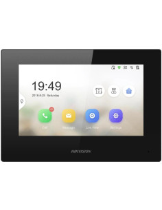 Hikvision Видео дисплей 7" TFT сензорен, IP система, - DS-KH6320-LE1 - Цена | LEDs4economy