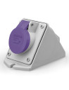 Scame Промишлен контакт за открит монтаж 3P 16A 20-25V IP44 серия IEC309 - 530.01614 - Цена | LEDs4economy