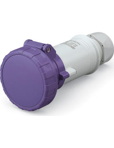 Scame Промишлен щепсел 3P 16A 20-25V IP66 серия IEC309 - 335.1609 - Цена | LEDs4economy