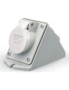 Scame Промишлен контакт за открит монтаж 3P 16A 40-50V IP44 серия IEC309 - 530.01613 - Цена | LEDs4economy