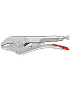 Knipex Клещи тип "чираци", поцинковани, тръба до Ø30мм, ръкохватка 180мм, - K4104180 - Цена | LEDs4economy
