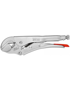 Knipex Клещи универсални тип "чираци", поцинковани, тръба до Ø43мм, ръкохватка 250мм, - K4014250 - Цена | LEDs4economy