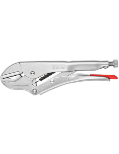 Knipex Клещи универсални тип "чираци", поцинковани, тръба до Ø35мм, ръкохватка 250мм, - K4004250 - Цена | LEDs4economy