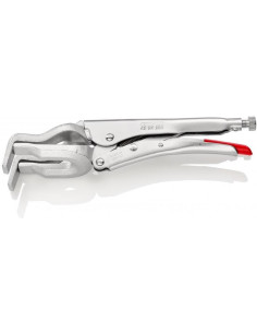 Knipex Клещи за заваряване тип "чираци", поцинковани, тръба Ø10-70мм, ръкохватка 280мм, - K4224280 - Цена | LEDs4economy