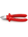 Knipex Клещи диагонални резачки, хромирани, VDE 1000V гумирана червена ръкохватка 180мм, - K7007180 - Цена | LEDs4economy