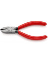 Knipex Клещи диагонални резачки, червена ръкохватка 110мм, - K7001110 - Цена | LEDs4economy