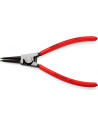 Knipex Зегер клещи, Ø19-60мм, червена ръкохватка 180мм, с отваряща пружина,  - K4611A2