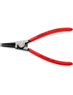 Knipex Зегер клещи, Ø19-60мм, червена ръкохватка 180мм, с отваряща пружина, - K4611A2 - Цена | LEDs4economy 2