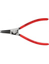 Knipex Зегер клещи, Ø19-60мм, червена ръкохватка 180мм, с отваряща пружина,  - K4611A2 - 3