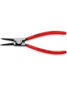Knipex Зегер клещи, Ø19-60мм, червена ръкохватка 180мм, с отваряща пружина,  - K4611A2 - 5