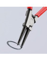 Knipex Зегер клещи, Ø19-60мм, червена ръкохватка 180мм, с отваряща пружина,  - K4611A2 - 7