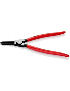 Knipex Зегер клещи, Ø85-140мм, червена ръкохватка 320мм, с отваряща пружина, - K4611A4 - Цена | LEDs4economy