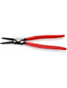 Knipex Зегер клещи, Ø85-140мм, червена ръкохватка 320мм, с отваряща пружина,  - K4611A4 - 2