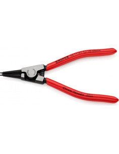 Knipex Зегер клещи, Ø10-25мм, червена ръкохватка 140мм, с отваряща пружина, - K4611A1 - Цена | LEDs4economy