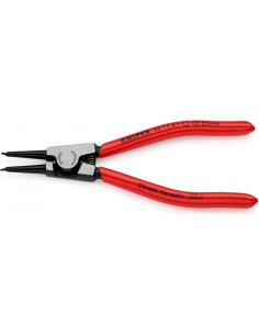 Knipex Зегер клещи, Ø10-25мм, червена ръкохватка 140мм, с отваряща пружина, - K4611A1 - Цена | LEDs4economy 2