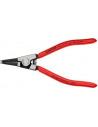 Knipex Зегер клещи, Ø10-25мм, червена ръкохватка 140мм, с отваряща пружина,  - K4611A1 - 3