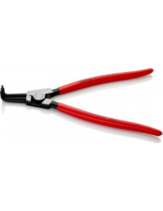 Knipex Зегер клещи под ъгъл 90°, Ø85-140мм, червена ръкохватка 300мм, с отваряща пружина, - K4621A41 - Цена | LEDs4economy