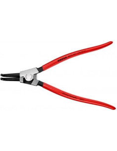 Knipex Зегер клещи под ъгъл 90°, Ø85-140мм, червена ръкохватка 300мм, с отваряща пружина, - K4621A41 - Цена | LEDs4economy 2