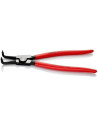 Knipex Зегер клещи под ъгъл 90°, Ø85-140мм, червена ръкохватка 300мм, с отваряща пружина,  - K4621A41 - 4
