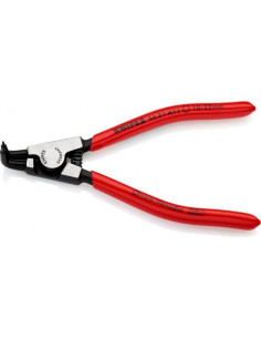 Knipex Зегер клещи под ъгъл 90°, Ø10-25мм, червена ръкохватка 125мм, с отваряща пружина, - K4621A11 - Цена | LEDs4economy