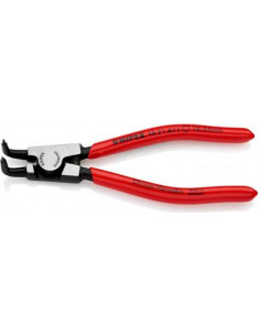 Knipex Зегер клещи под ъгъл 90°, Ø10-25мм, червена ръкохватка 125мм, с отваряща пружина, - K4621A11 - Цена | LEDs4economy 2