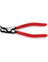 Knipex Зегер клещи под ъгъл 90°, Ø10-25мм, червена ръкохватка 125мм, с отваряща пружина,  - K4621A11 - 2