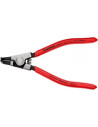 Knipex Зегер клещи под ъгъл 90°, Ø10-25мм, червена ръкохватка 125мм, с отваряща пружина,  - K4621A11 - 3