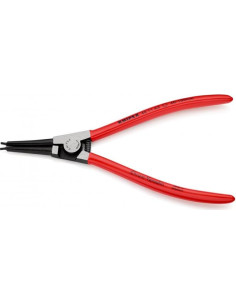 Knipex Зегер клещи, Ø40-100мм, червена ръкохватка 210мм, с отваряща пружина, - K4611A3 - Цена | LEDs4economy