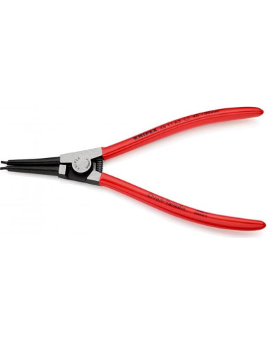 Knipex Зегер клещи, Ø40-100мм, червена ръкохватка 210мм, с 