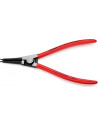 Knipex Зегер клещи, Ø40-100мм, червена ръкохватка 210мм, с отваряща пружина,  - K4611A3