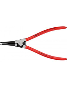 Knipex Зегер клещи, Ø40-100мм, червена ръкохватка 210мм, с отваряща пружина, - K4611A3 - Цена | LEDs4economy 2