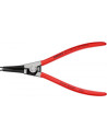 Knipex Зегер клещи, Ø40-100мм, червена ръкохватка 210мм, с отваряща пружина,  - K4611A3 - 2