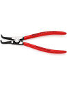 Knipex Зегер клещи под ъгъл 90°, Ø40-100мм, червена ръкохватка 200мм, с отваряща пружина,  - K4621A31 - 2