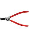 Knipex Зегер клещи под ъгъл 90°, Ø40-100мм, червена ръкохватка 200мм, с отваряща пружина,  - K4621A31 - 4