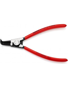 Knipex Зегер клещи под ъгъл 90°, Ø19-60мм, червена ръкохватка 170мм, с отваряща пружина, - K4621A21 - Цена | LEDs4economy
