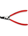 Knipex Зегер клещи под ъгъл 90°, Ø19-60мм, червена ръкохватка 170мм, с отваряща пружина,  - K4621A21