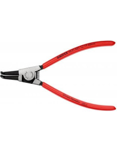 Knipex Зегер клещи под ъгъл 90°, Ø19-60мм, червена ръкохватка 170мм, с отваряща пружина, - K4621A21 - Цена | LEDs4economy 2