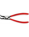 Knipex Зегер клещи под ъгъл 90°, Ø19-60мм, червена ръкохватка 170мм, с отваряща пружина,  - K4621A21 - 4