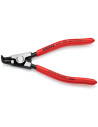 Knipex Зегер клещи под ъгъл 90°, Ø3-10мм, червена ръкохватка 125мм, с отваряща пружина,  - K4621A01 - 4