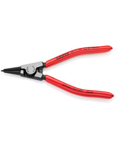 Knipex Зегер клещи, Ø3-10мм, червена ръкохватка 140мм, с отваряща пружина, - K4611A0 - Цена | LEDs4economy