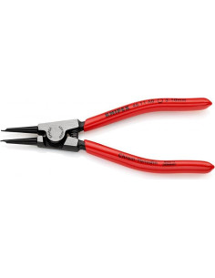 Knipex Зегер клещи, Ø3-10мм, червена ръкохватка 140мм, с отваряща пружина, - K4611A0 - Цена | LEDs4economy 2