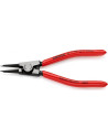 Knipex Зегер клещи, Ø3-10мм, червена ръкохватка 140мм, с отваряща пружина,  - K4611A0 - 2